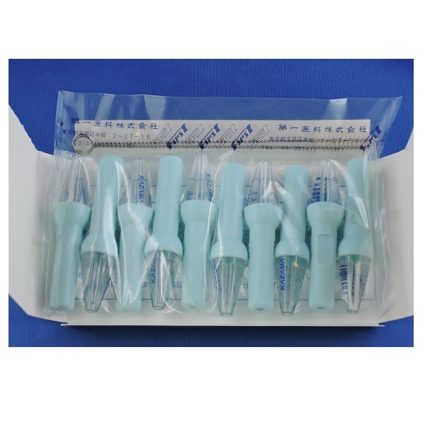 ファースト カザマ式吸引鼻先 標準タイプ Cセット 幼・小児用 ×各5個入 49-320-13 医療機器認証取得済 (8-5513-03)