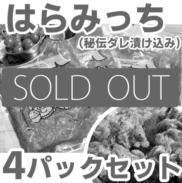 【SALE】はらみっち<br>2026年8月末発送分