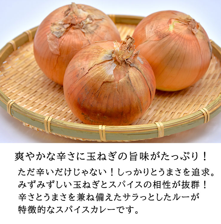【4食入り】こみちんカレー辛口<br>2024年7月中旬発送分