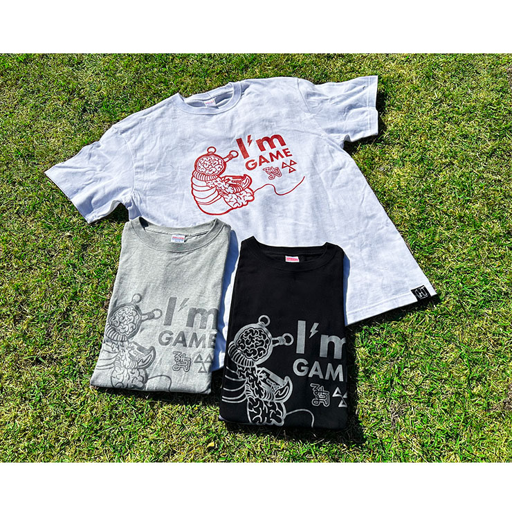 SAMURAI BEACH×こみちん コラボTシャツ