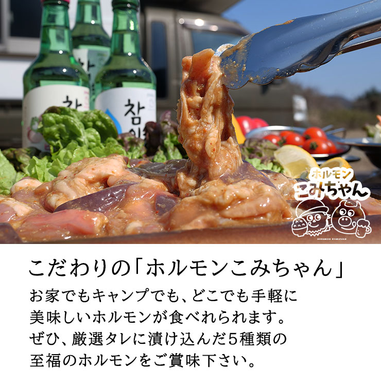ホルモンこみちゃん<br>2026年3月末発送分