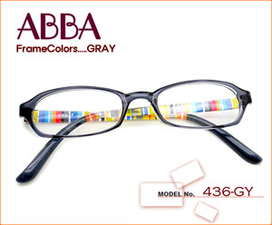 �ڻҶ��ѥ��å��ᥬ�͡� ABBA 436-GY �Ҷ��� �Ļ��� ���å���