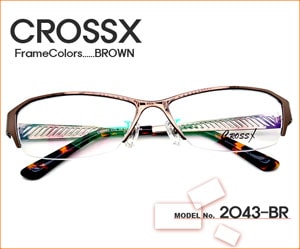 ڷ¥ᥬΡ CROSSX CX2043-BR C5