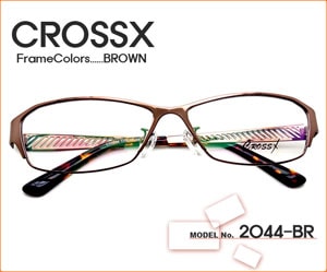 ڷ¥ᥬΡ CROSSX CX2044-BR C5