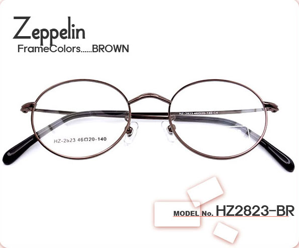 激安メガネ通販】 Zeppelin HZ-2823-BK