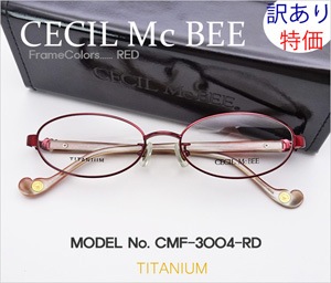 ڷ¥ᥬΡ CECIL Mc BEE CMF-3004-RD ò