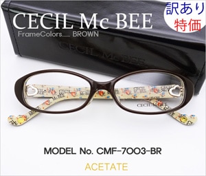 ڷ¥ᥬΡ CECIL Mc BEE CMF-7003-BR ò