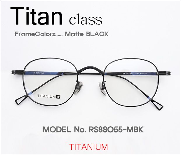 �ڷ�¥ᥬ�����Ρ� Titan���饹 RS88055-MBK