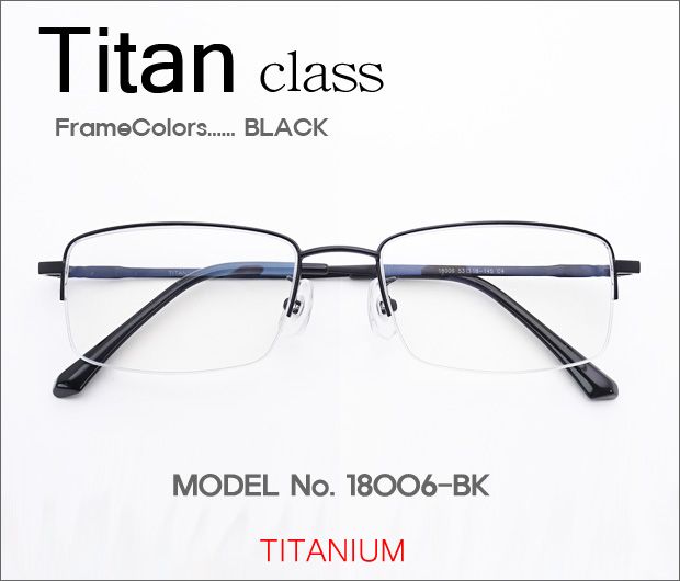 �ڷ�¥ᥬ�����Ρ� Titan���饹 18006-BK