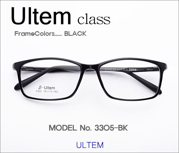 ��Ultem�ᥬ�����Ρ� Ultem���饹 3305-BK