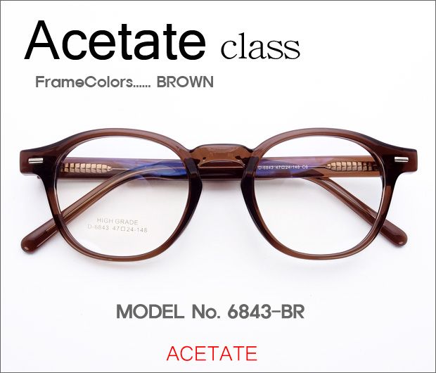 ڷ¥ᥬΡ Acetate饹 6843-BR