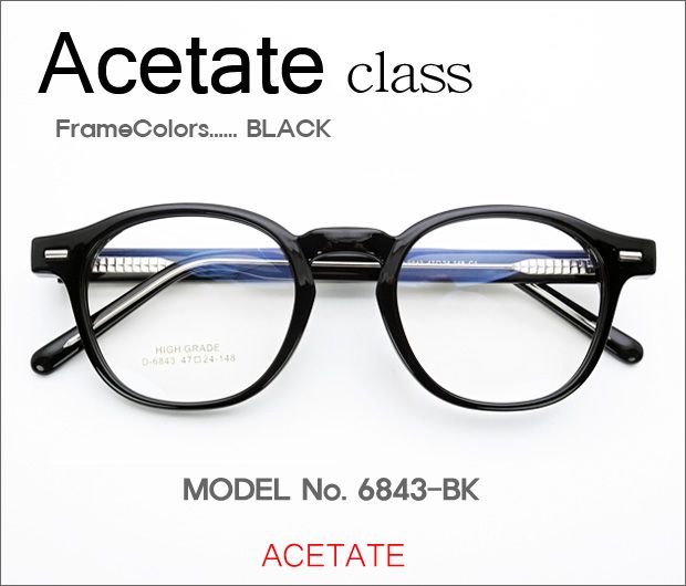 ڷ¥ᥬΡ Acetate饹 6843-BK