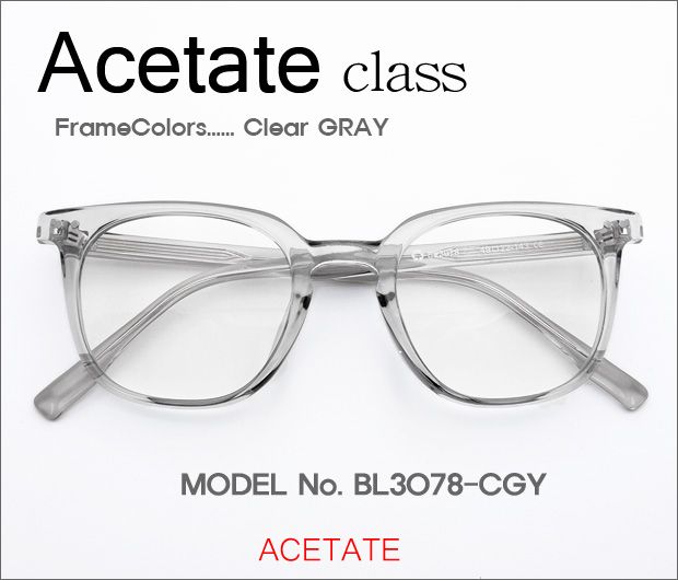 �ڷ�¥ᥬ�����Ρ� Acetate���饹 BL3078-CGY