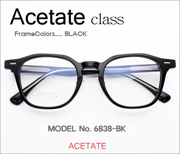 ڷ¥ᥬΡ Acetate饹 6838-BK