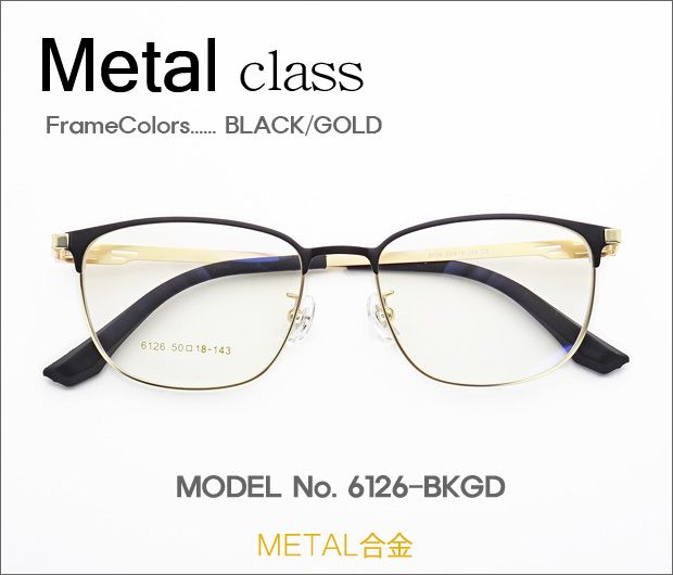 �ڷ�¥ᥬ�����Ρ� Metal���饹 6126-BKGD