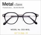 �ڷ�¥ᥬ�����Ρ� Metal���饹 302-BKSL