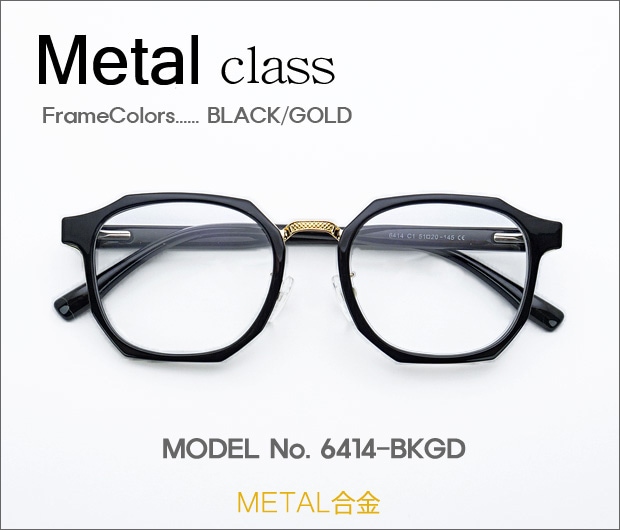 �ڷ�¥ᥬ�����Ρ� Metal���饹 6414-BKGD