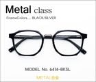 �ڷ�¥ᥬ�����Ρ� Metal���饹 6414-BKSL