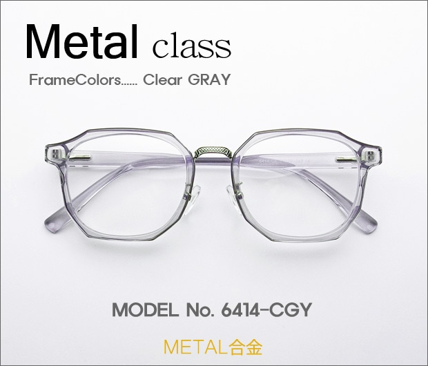 �ڷ�¥ᥬ�����Ρ� Metal���饹 6414-CGY
