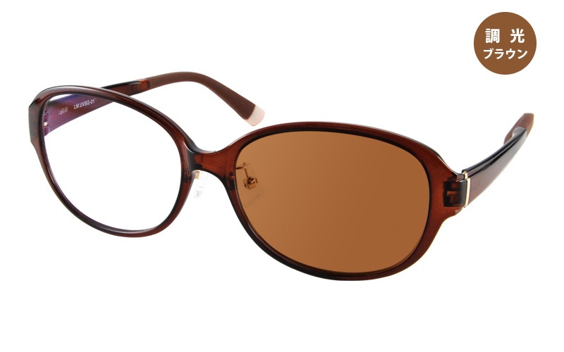 LightM UVサングラス-01-5（調光）|商品検索