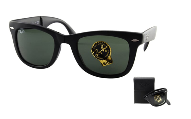 RB4105 601S 50 レイバン Ray-Ban ウェイファーラー サングラス WayFarer Folding(折りたたみ式)