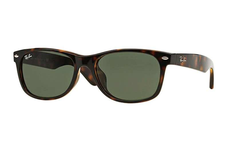 RB2132F 902 58 쥤Х Ray-Ban 󥰥饹 ˥塼ե顼 NEW WAYFARER եեå