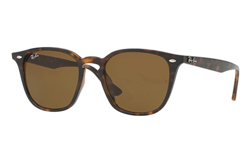 Ray-Ban ウェリントン型サングラス RB4258-F Ray-Ban サングラス RB4258-F 601/87 52サイズ ウェリントン