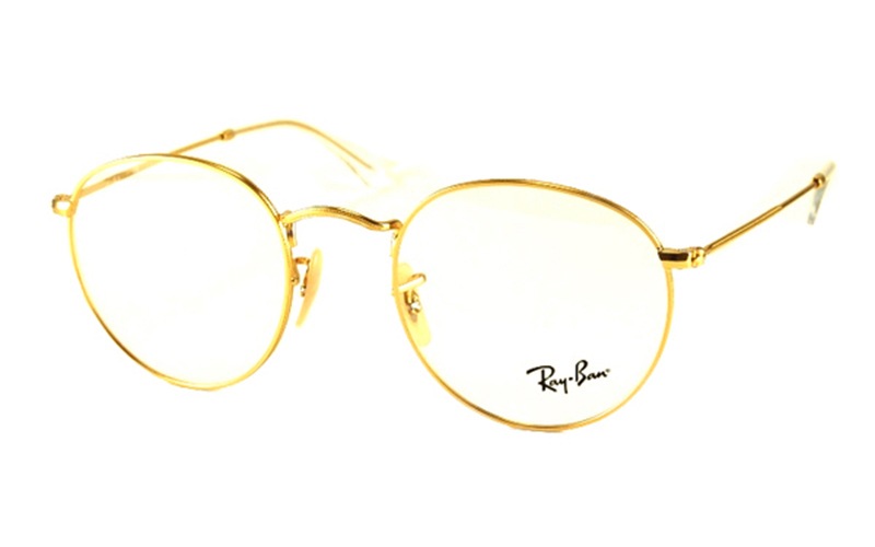 2ȾоݡRX3447V 2730 50 쥤Х Ray-Ban ᥬͥե졼 ROUND 饦 饷å