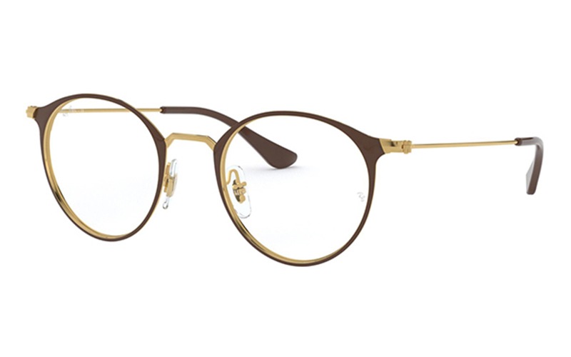 RX6378F 2905 51 レイバン Ray-Ban メガネフレーム ラウンド クラシック フルフィット メタル ROUND|商品検索