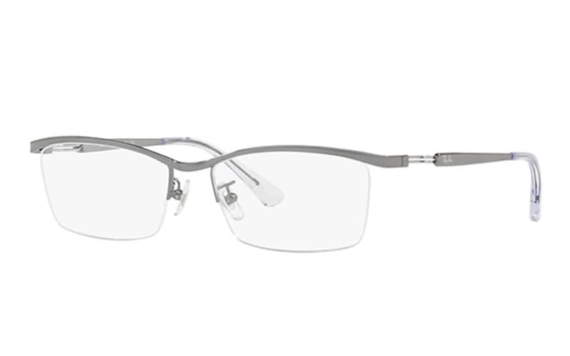 RX8746D 1000 55 レイバン Ray-Ban チタン スクエア アジアンデザインモデル ナイロール ハーフリム TITANIUM|商品検索