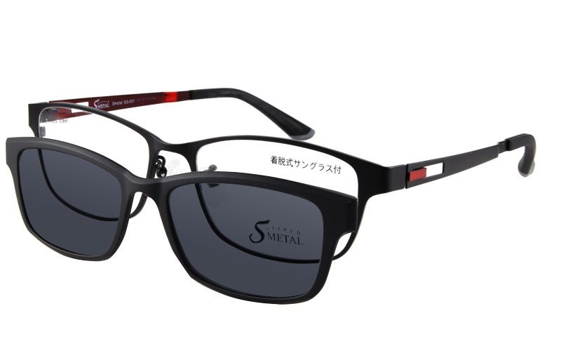 Strech METAL SG-001-01 マグネットサングラス|商品検索