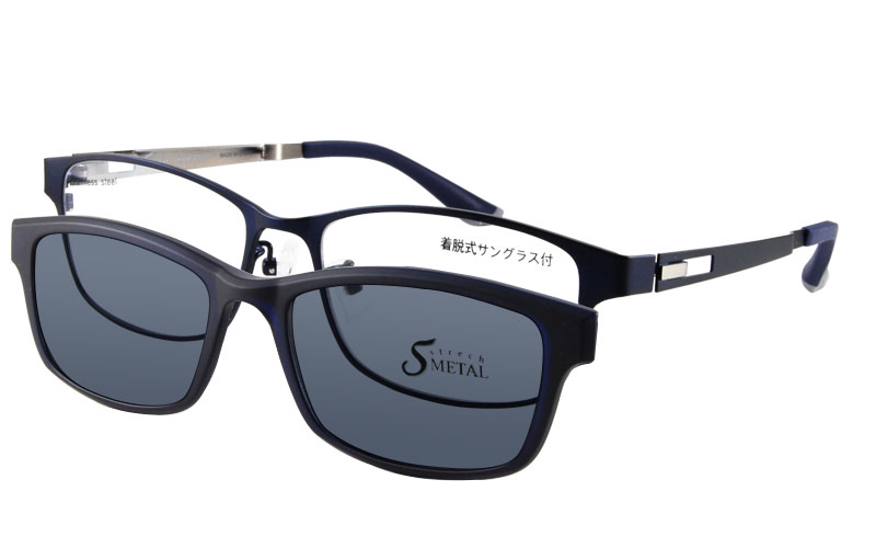 Strech METAL SG-001-02 マグネットサングラス|商品検索