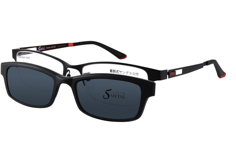 Strech METAL SG-002-01 マグネットサングラス|商品検索