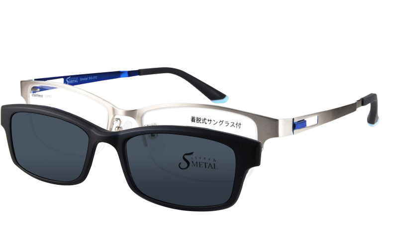 Strech METAL SG-002-03 マグネットサングラス|商品検索