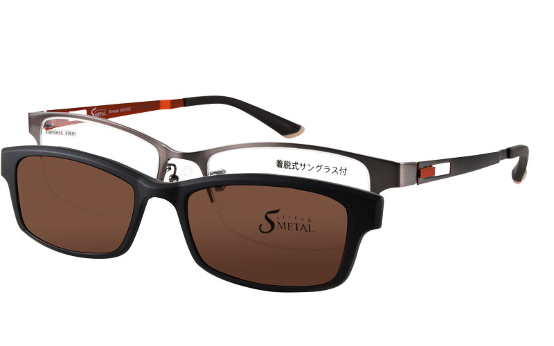 Strech METAL SG-002-04 マグネットサングラス|商品検索