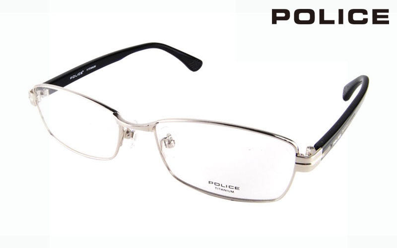 VPL610J 0579 54 ポリス POLICE スクエア メタル|商品検索