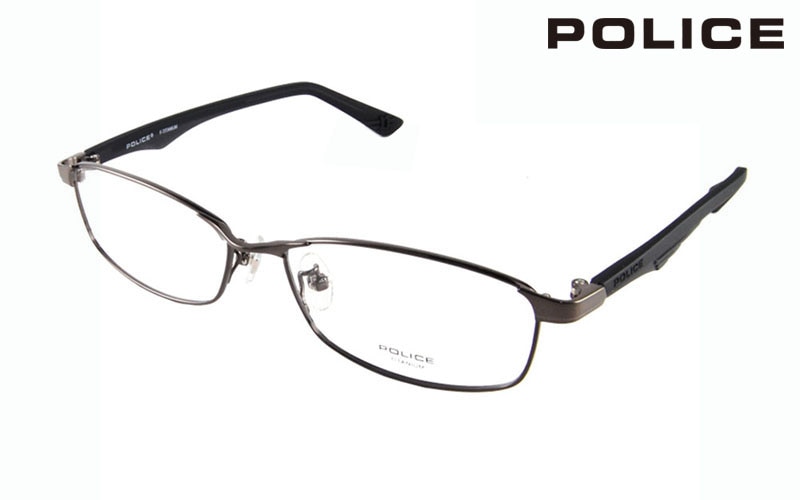 VPL752J 0568 54 ポリス POLICE スクエア メタル | 商品検索 | メガネ