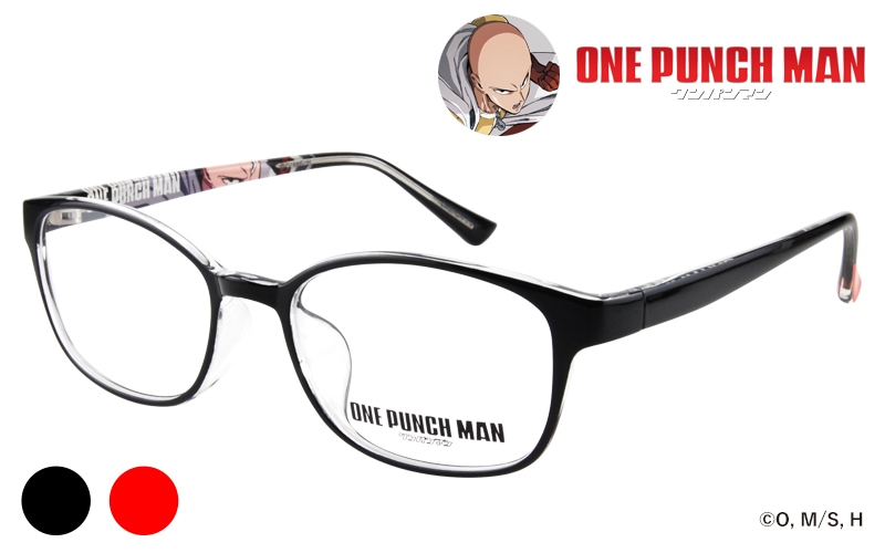 ワンパンマン サイタマモデル ウェリントン コラボフレーム No.1 c-1 ONE PUNCH MAN SAITAMA