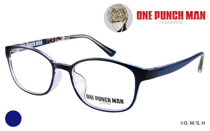 ワンパンマン ジェノスモデル ウェリントン コラボフレーム No.1 c-2 ONE PUNCH MAN GENOS