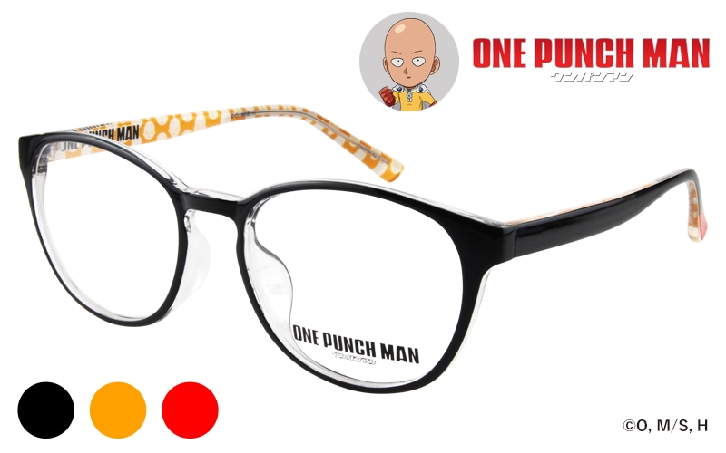 ワンパンマン サイタマモデル ボストン コラボフレーム No.2 c-1 ONE PUNCH MAN ONE PUNCH MAN SAITAMA