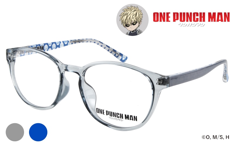 ワンパンマン ジェノスモデル ボストン コラボフレーム No.2 c-2  ONE PUNCH MAN GENOS
