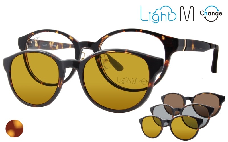 LightMチェンジ-マグネットサングラス-02-3|商品検索