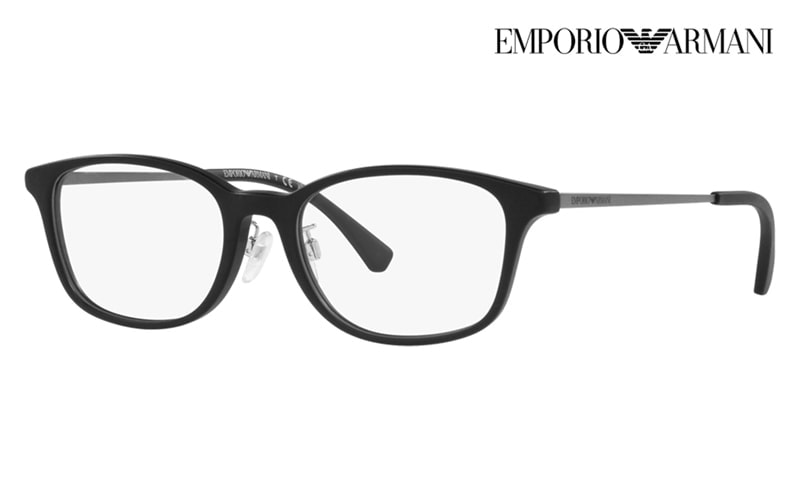 エンポリオ アルマーニ メガネフレーム EA3207F 5017 ブラック EMPORIO ARMANI 【EMPORIO ARMANI】エンポリオ アルマーニ
