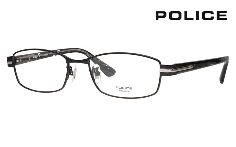 VPLM41J 0531 53 ポリス POLICE  メガネ スクエア フルリム メタル ジャパンモデル メンズ チタニウム|商品検索