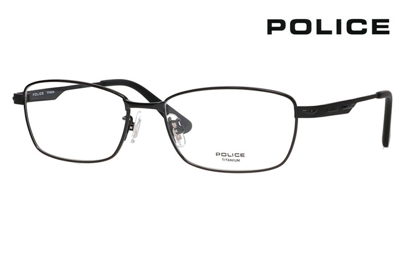 VPLM43J 0530 55 ポリス POLICE  メガネ スクエア フルリム メタル ジャパンモデル メンズ チタニウム|商品検索
