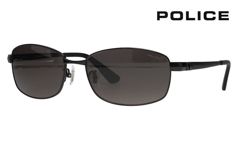 SPLM27J 530P 59 ポリス POLICE  サングラス FORWARD 2024年モデル メタル スクエア フルリム ジャパンモデル メンズ チタニウム 偏光レンズ|商品検索