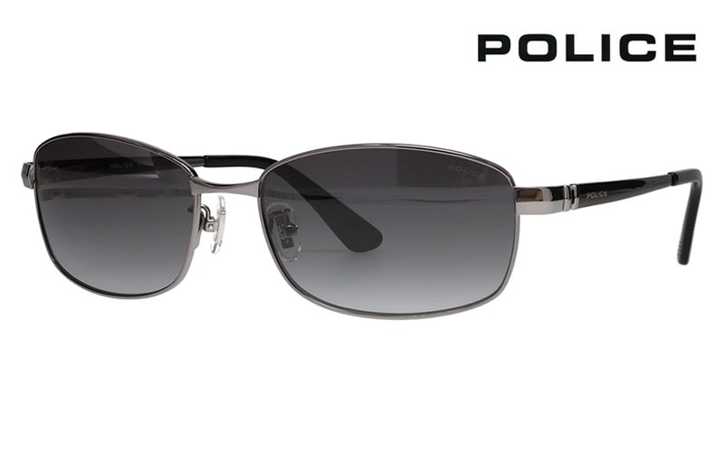 SPLM27J 568N 59 ポリス POLICE  サングラス FORWARD 2024年モデル メタル スクエア フルリム ジャパンモデル メンズ チタニウム|商品検索