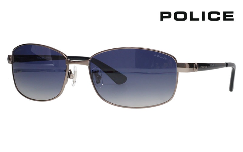 SPLM27J 627P 59 ポリス POLICE  サングラス FORWARD 2024年モデル メタル スクエア フルリム ジャパンモデル メンズ チタニウム 偏光レンズ|商品検索