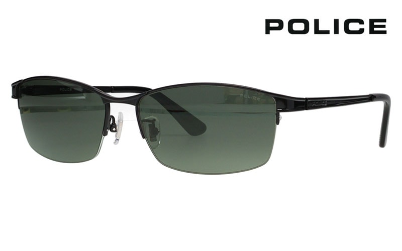 SPLM29J 531P 59 ポリス POLICE  サングラス JET 2024年モデル メタル スクエア ハーフリム ジャパンモデル メンズ チタニウム 偏光レンズ|商品検索