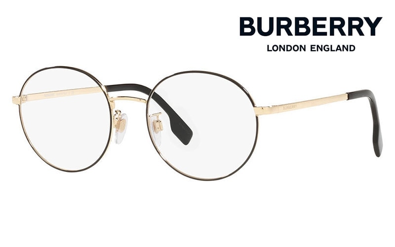 ⭐️極美品⭐️バーバーリー　サングラス ブラウン系クリアタイプ　チタンフレーム BURBERRY バーバリー サングラス 4398D 4073 メンズ ボストン型